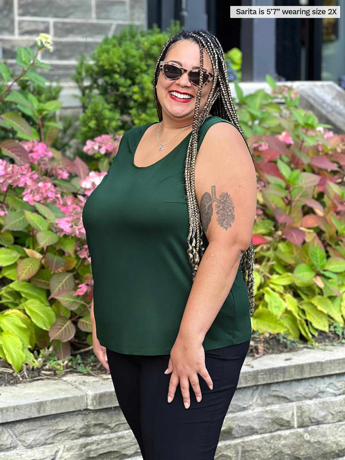Alanis relaxed tank top - FINAL SALE