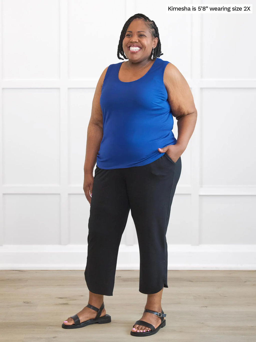 Alanis relaxed tank top - FINAL SALE