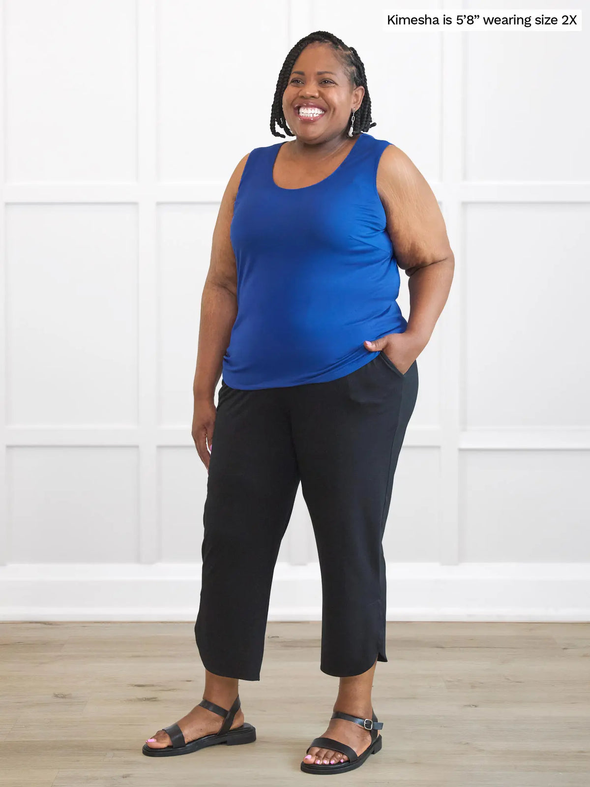 Alanis relaxed tank top - FINAL SALE
