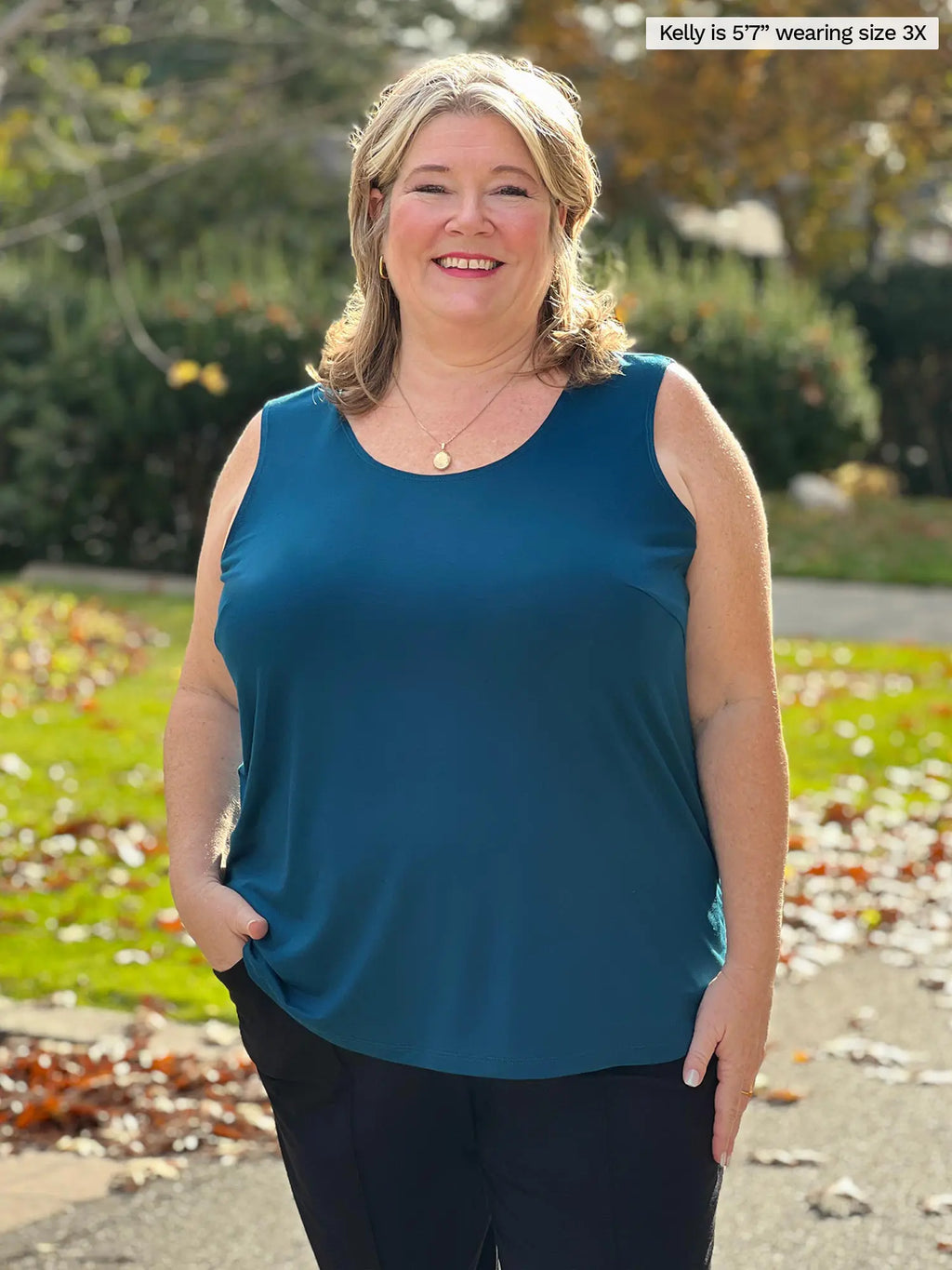Alanis relaxed tank top - FINAL SALE