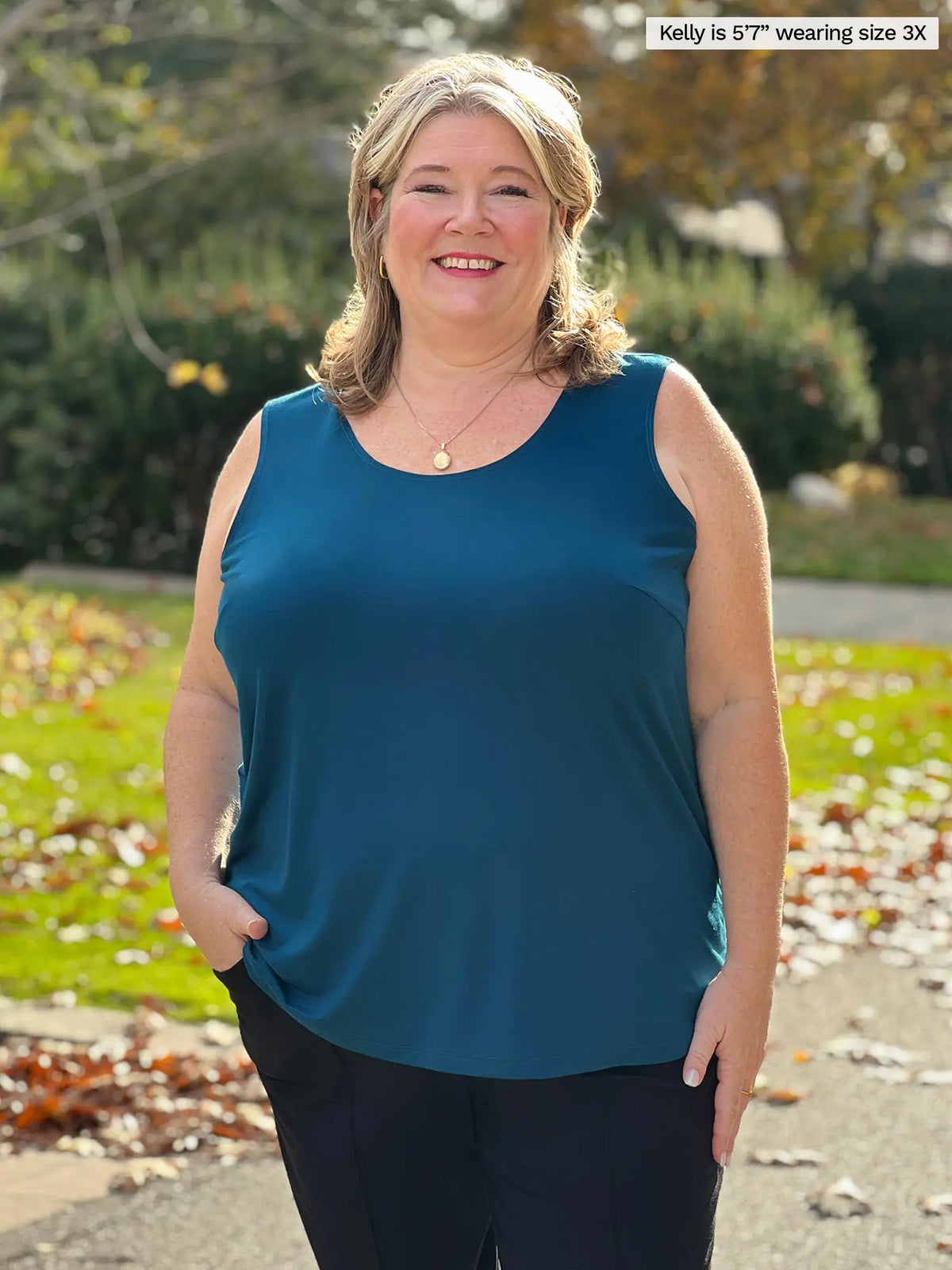 Alanis relaxed tank top - FINAL SALE