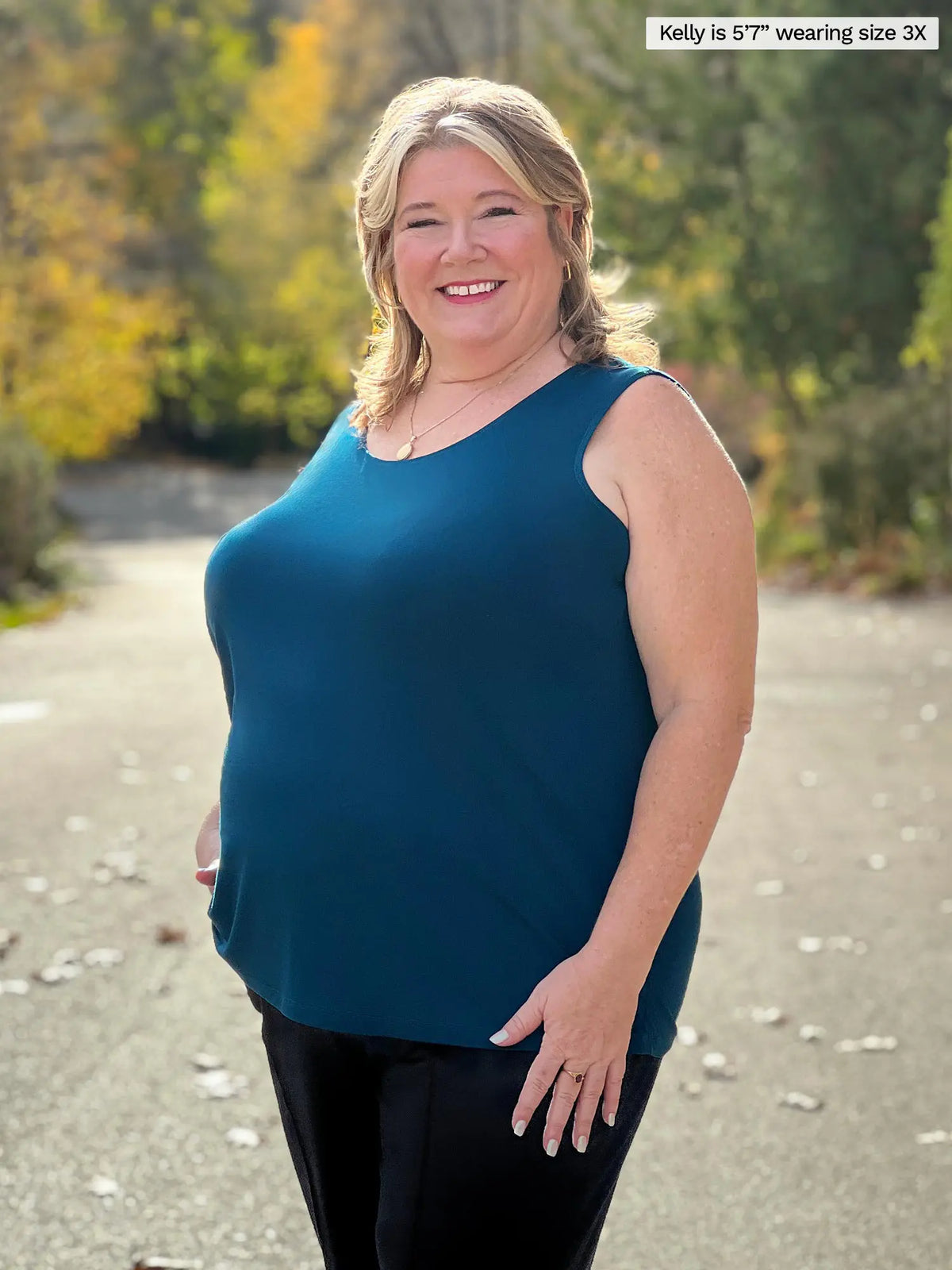 Alanis relaxed tank top - FINAL SALE