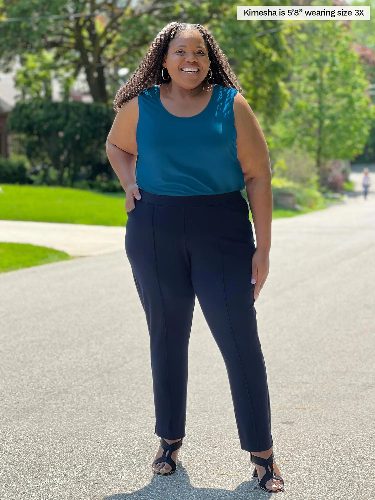 Alanis relaxed tank top - FINAL SALE