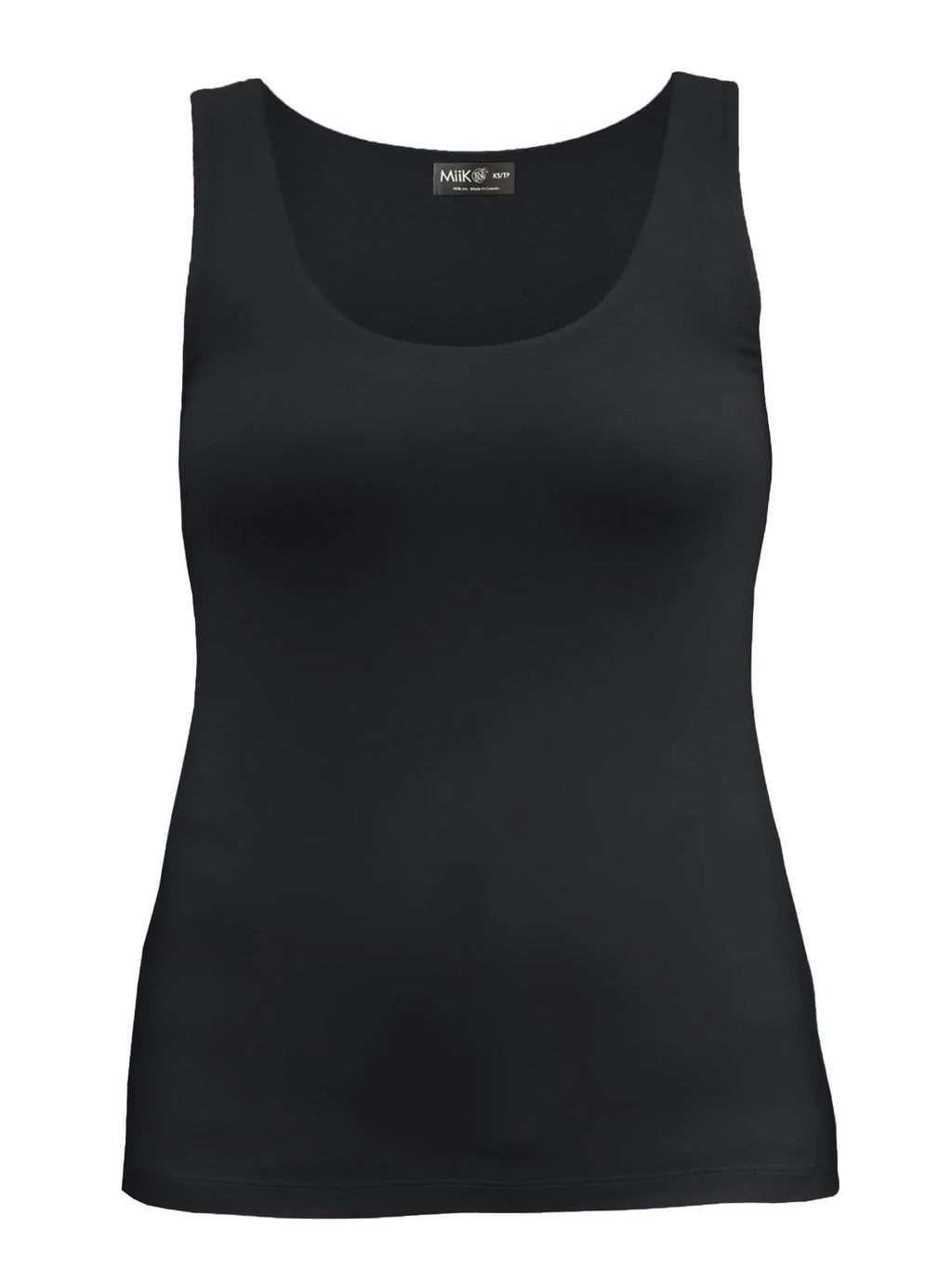 Amina reversible neckline shelf bra tank