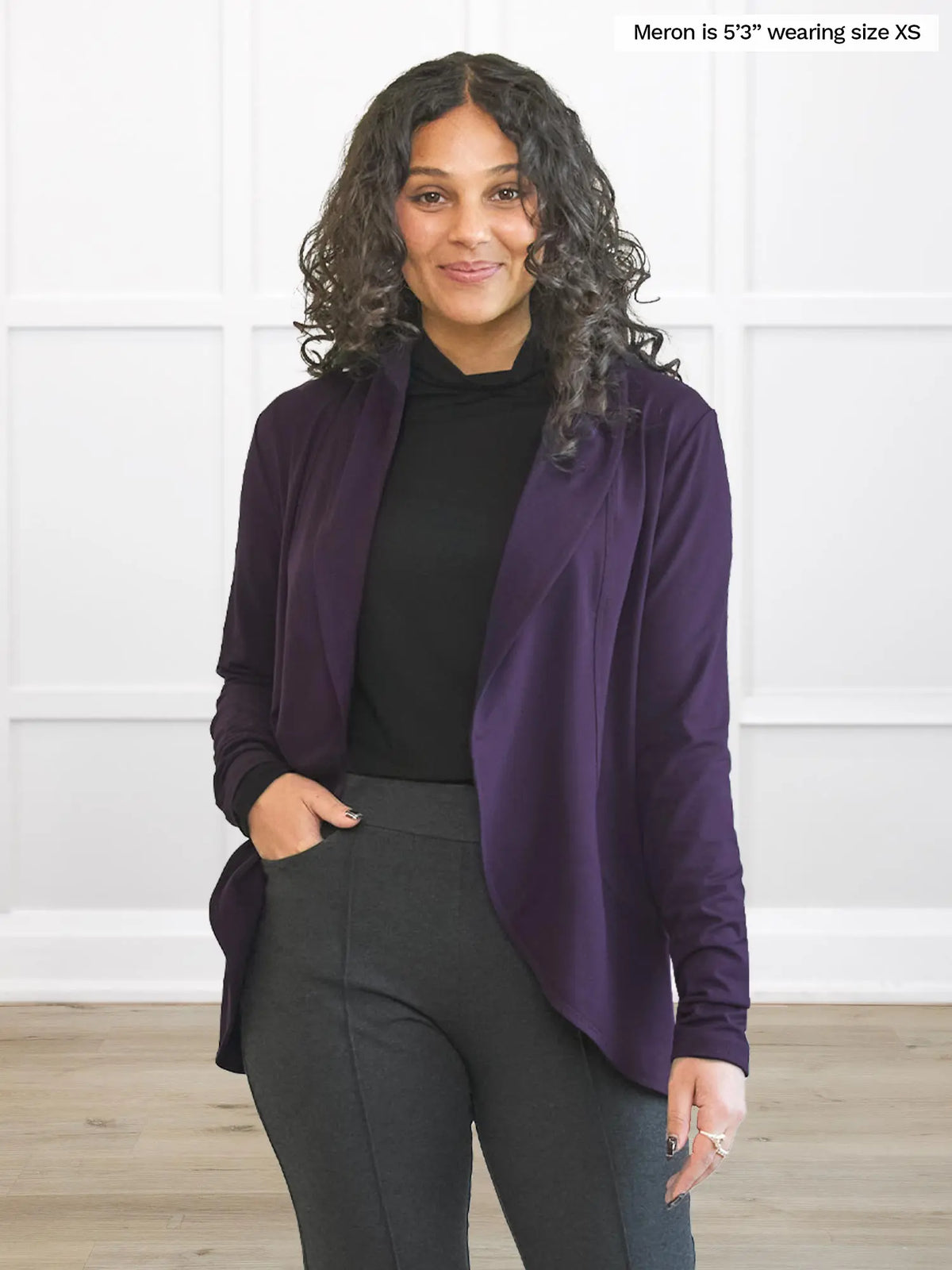 Anne soft stretchy blazer