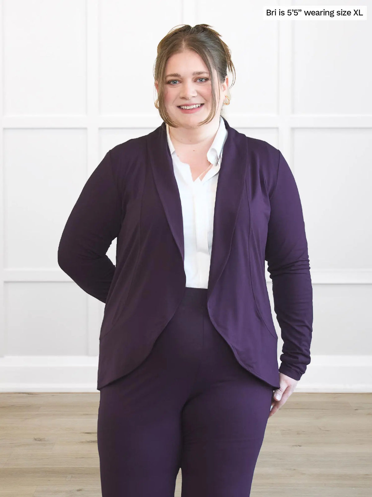 Anne soft stretchy blazer