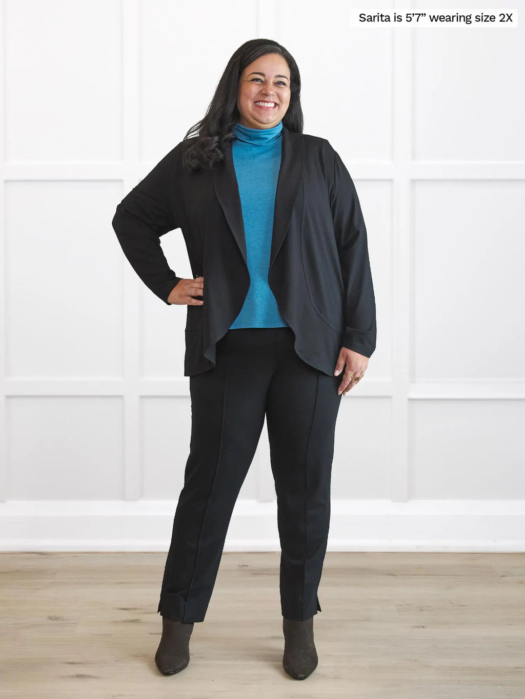 Anne soft stretchy blazer - FINAL SALE | PLUS