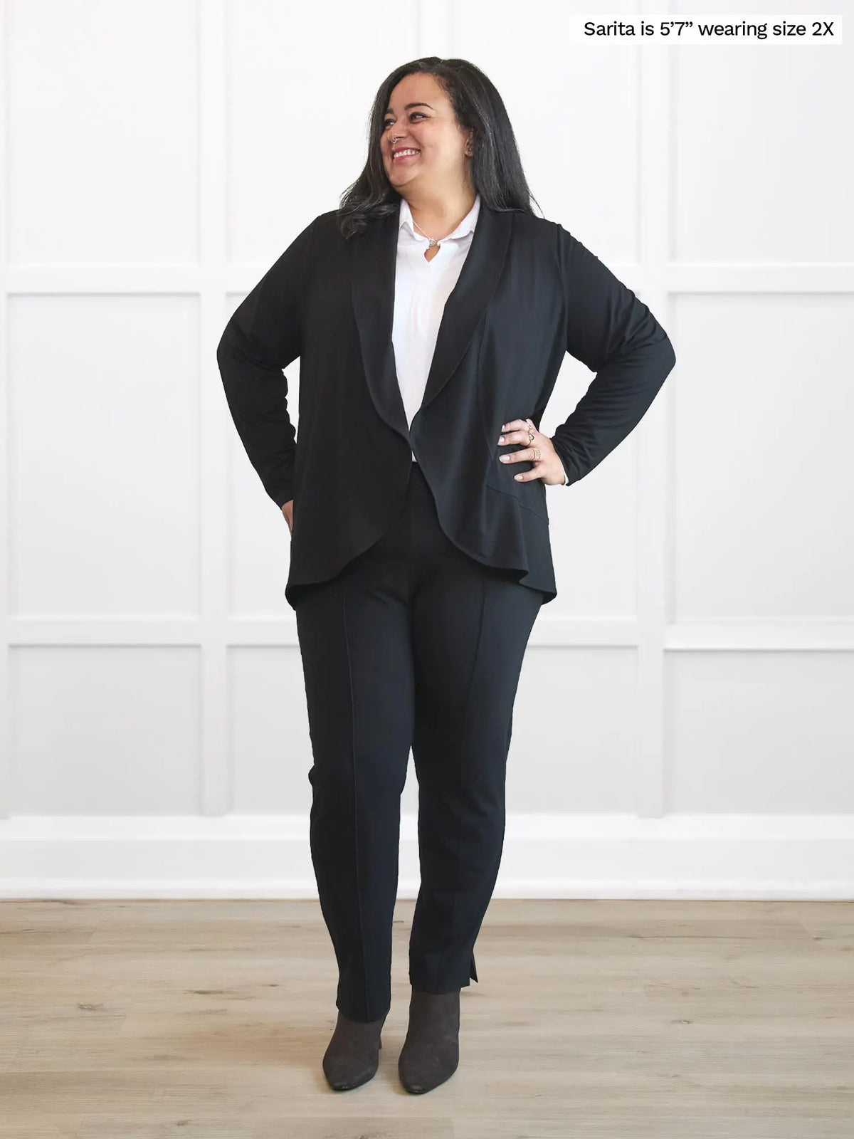Anne soft stretchy blazer