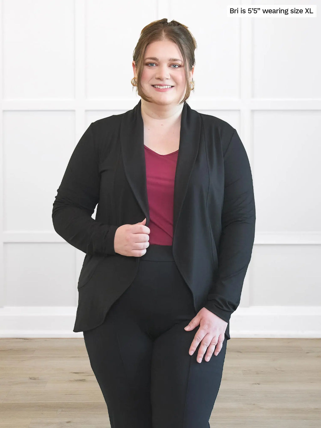 Anne soft stretchy blazer