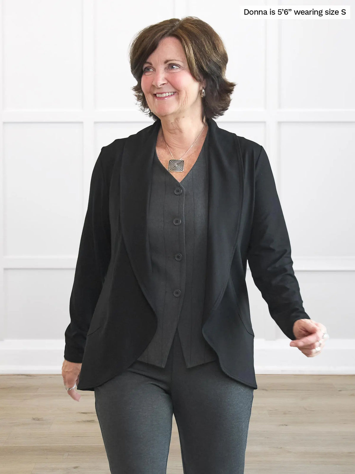 Anne soft stretchy blazer