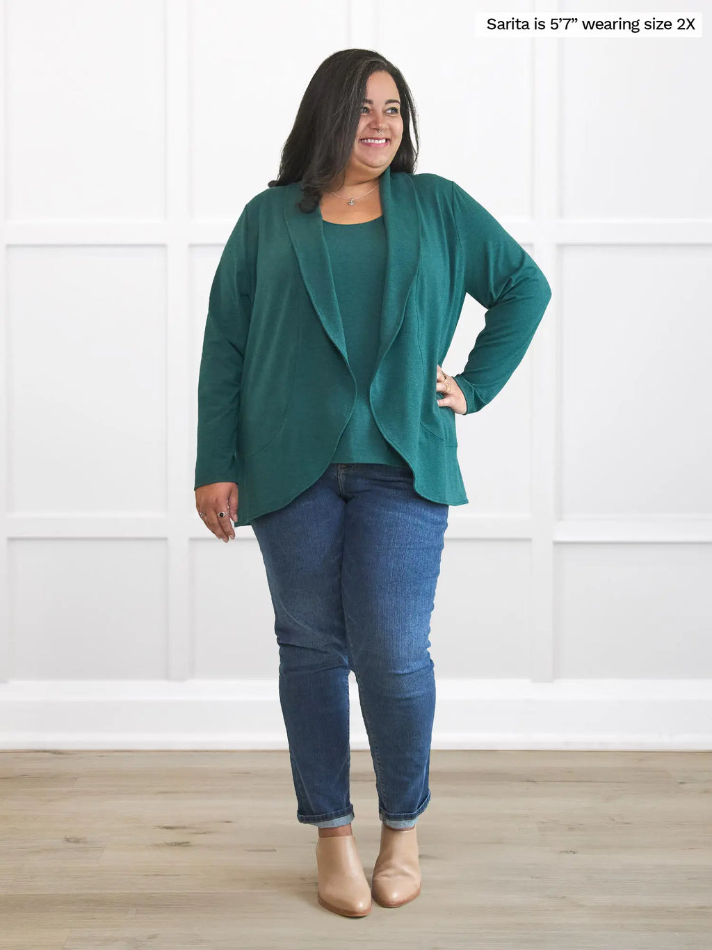 Anne soft stretchy blazer