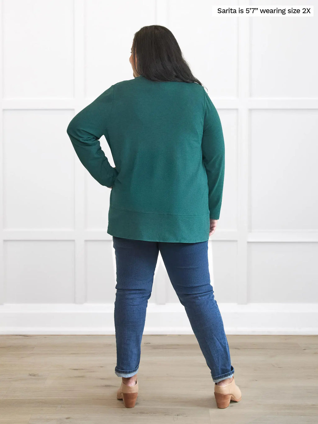 Anne soft stretchy blazer - FINAL SALE | PLUS