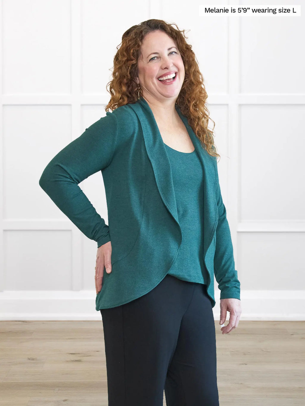 Anne soft stretchy blazer