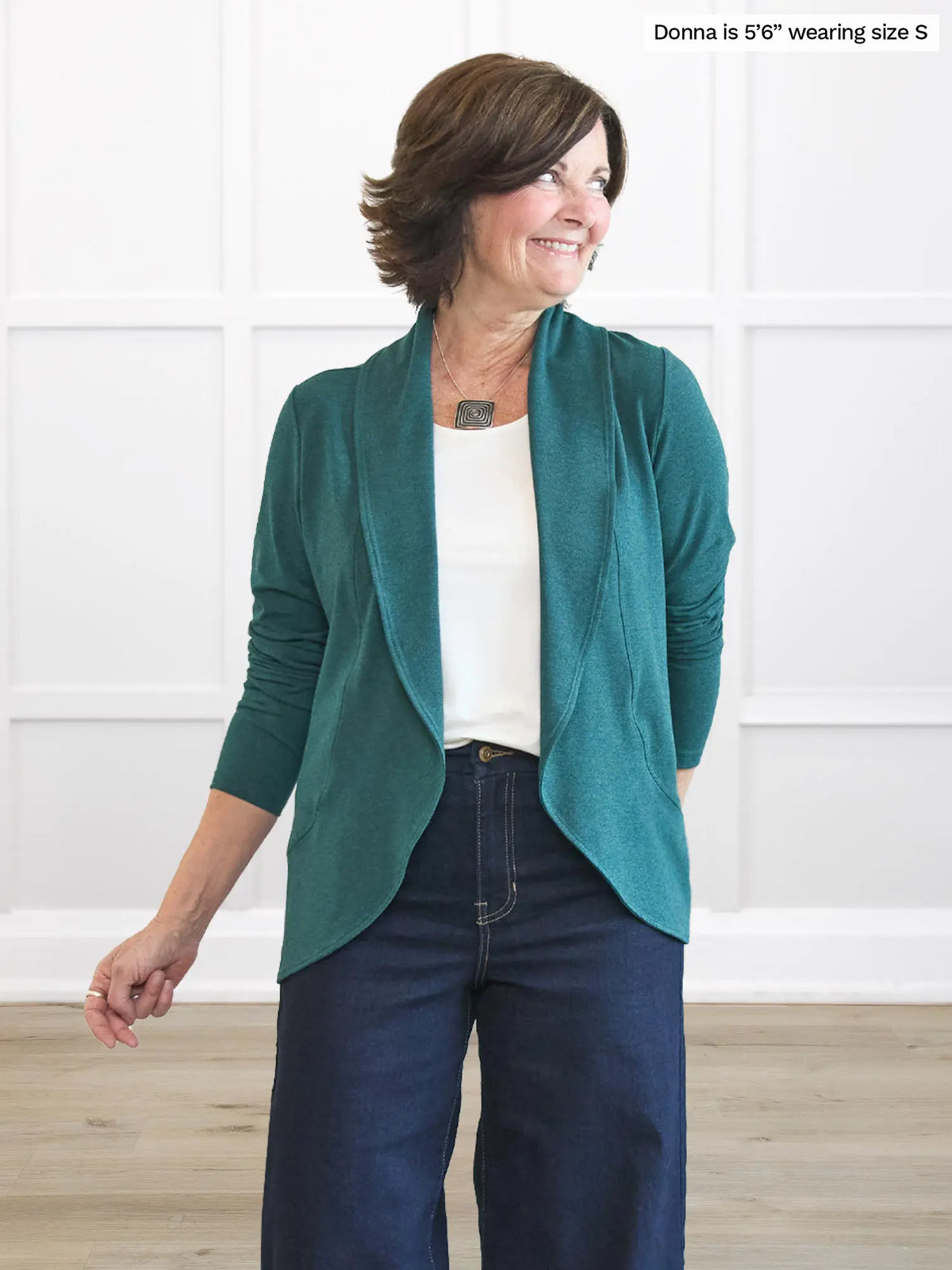 Anne soft stretchy blazer
