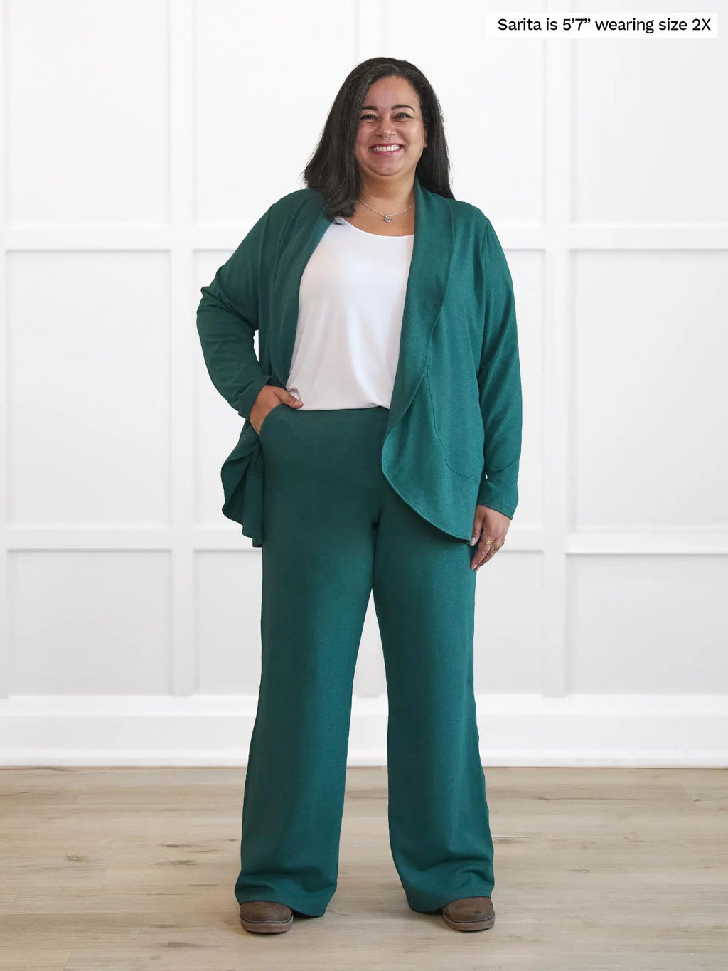 Anne soft stretchy blazer