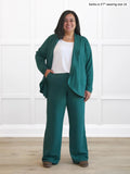Anne soft stretchy blazer - FINAL SALE | PLUS