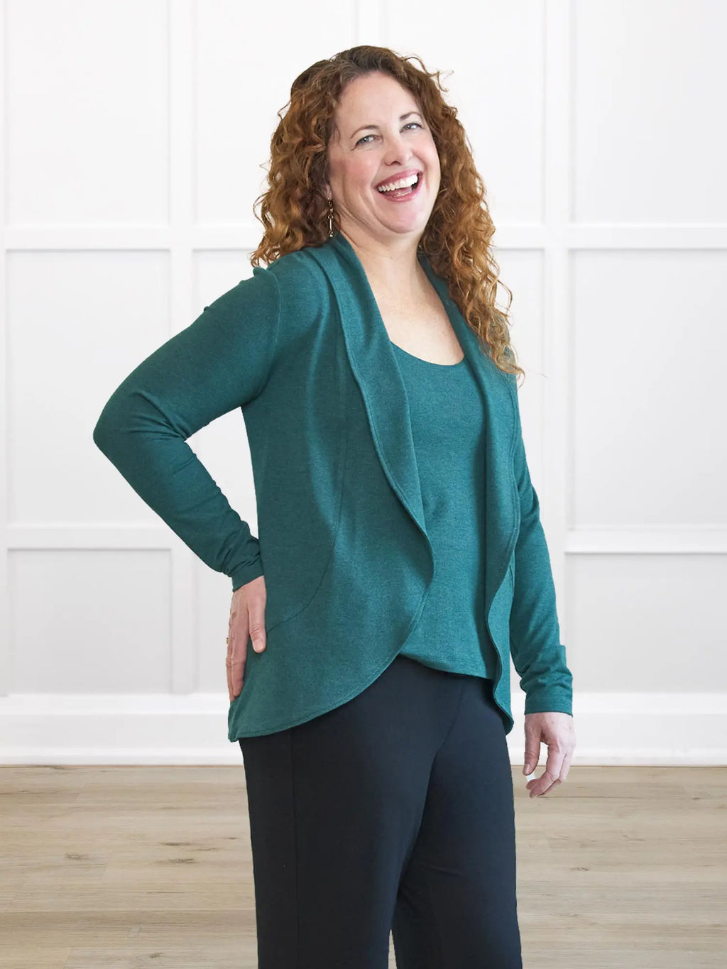 Anne soft stretchy blazer