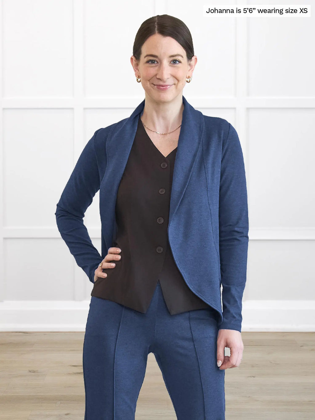 Anne soft stretchy blazer