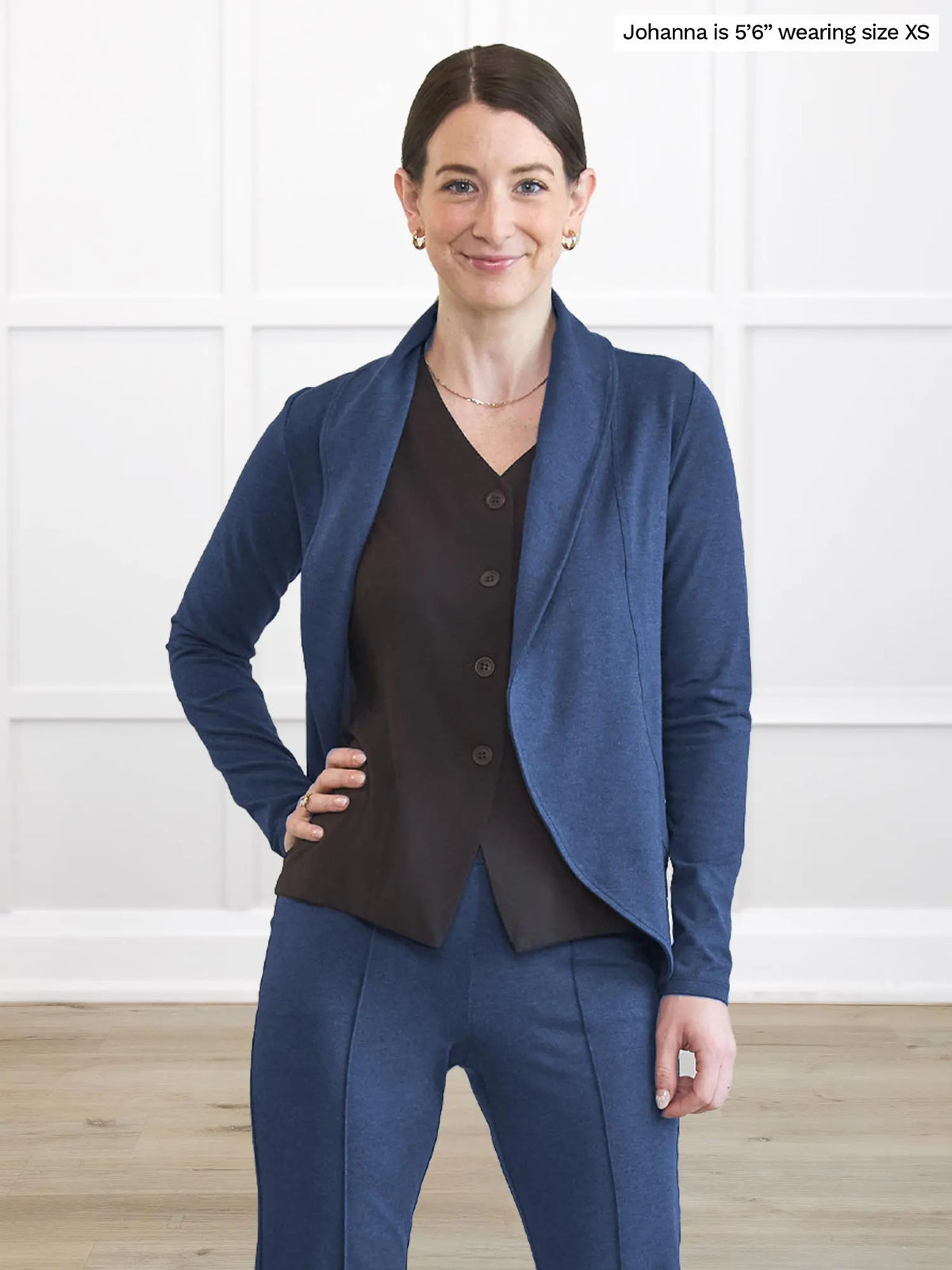 Anne soft stretchy blazer
