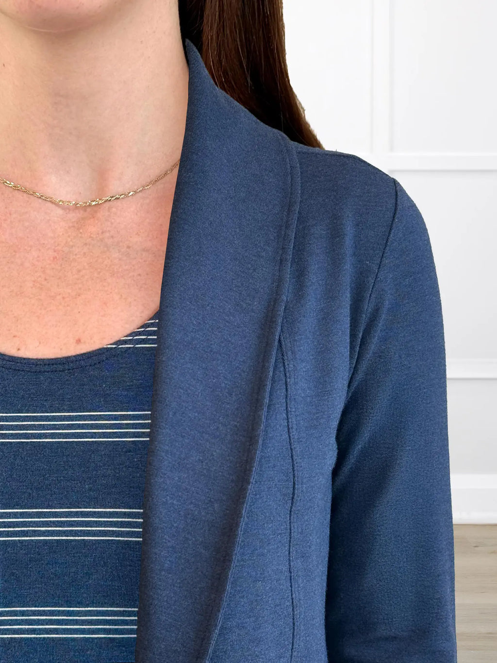 Anne soft stretchy blazer
