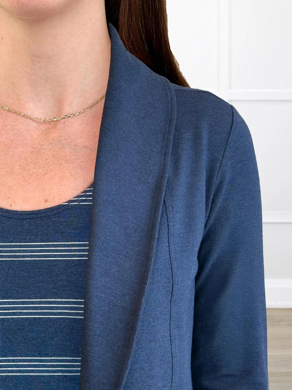 Anne soft stretchy blazer