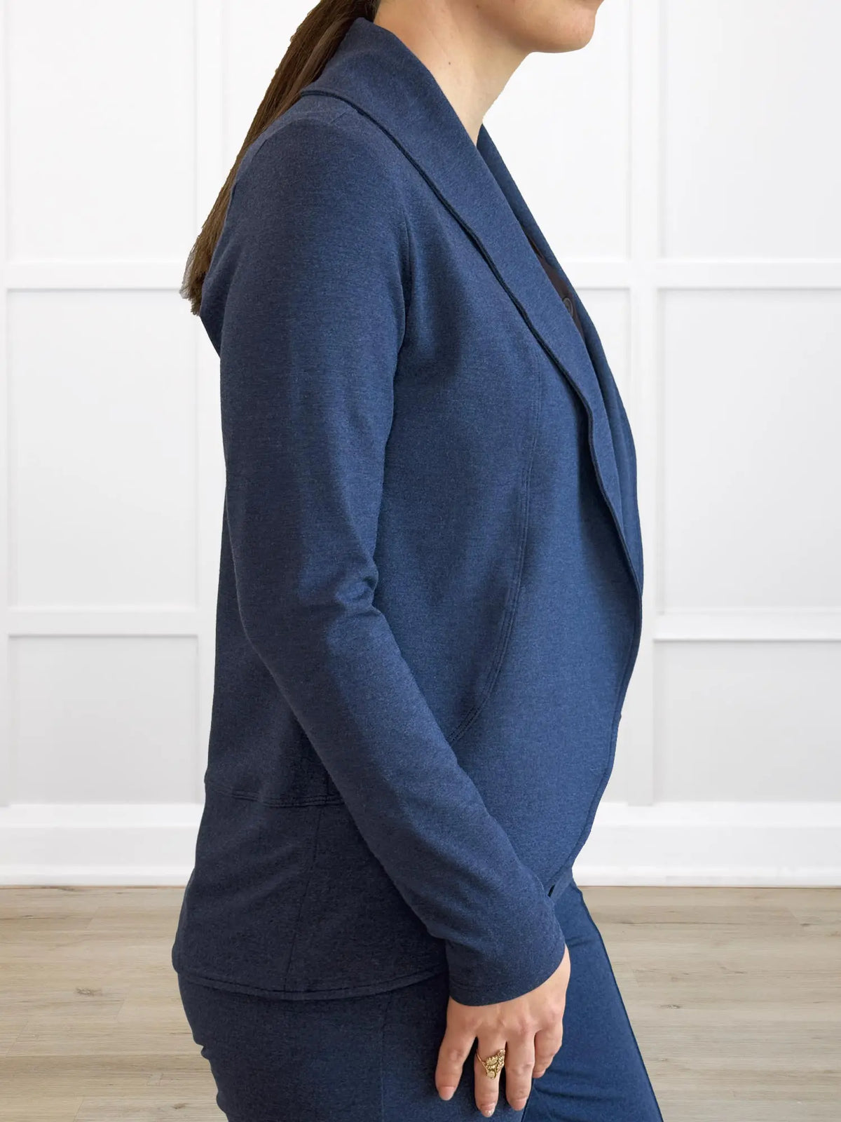 Anne soft stretchy blazer