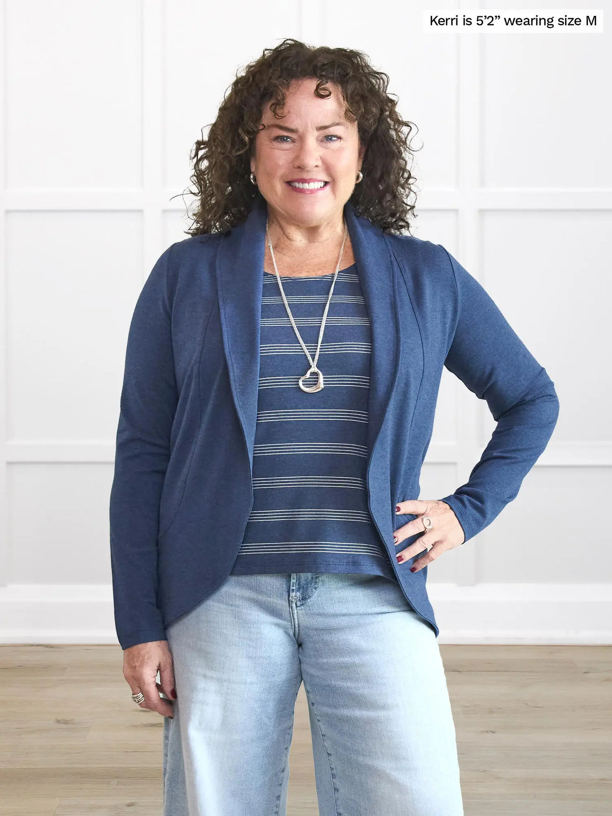 Anne soft stretchy blazer