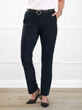 Asia mid-rise slim pant | LONG