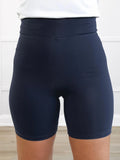 Chalha high waisted legging short