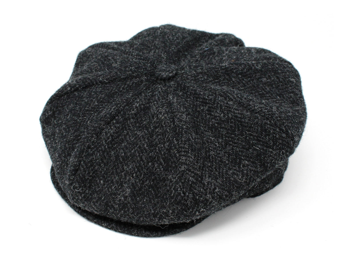 Eight Piece Cap Tweed