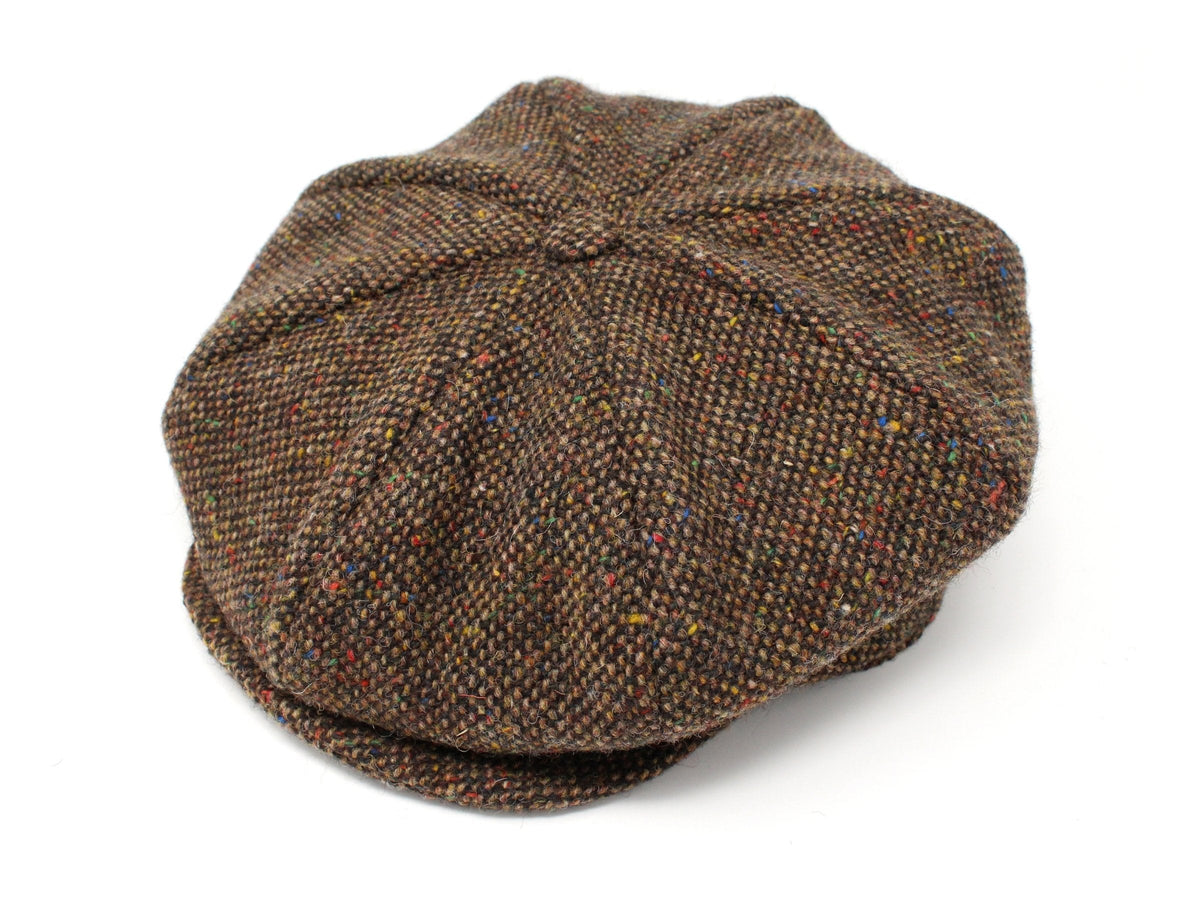 Eight Piece Cap Tweed