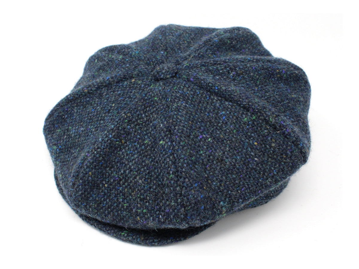 Eight Piece Cap Tweed