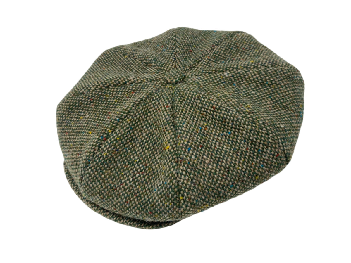 Eight Piece Cap Tweed
