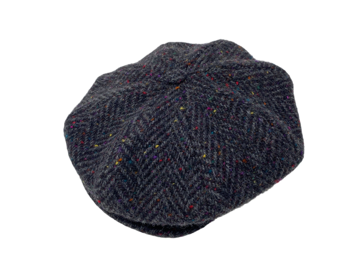 Eight Piece Cap Tweed