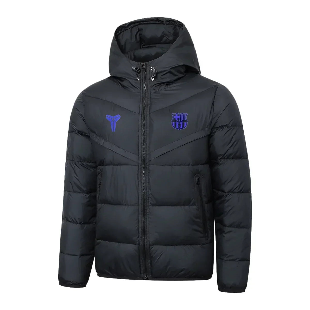 FC Barcelona Waterproof Padded Jacket
