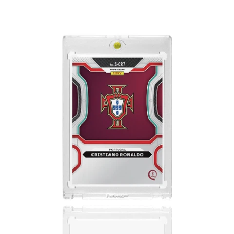 Ronaldo 1/1 Replica Signature Card