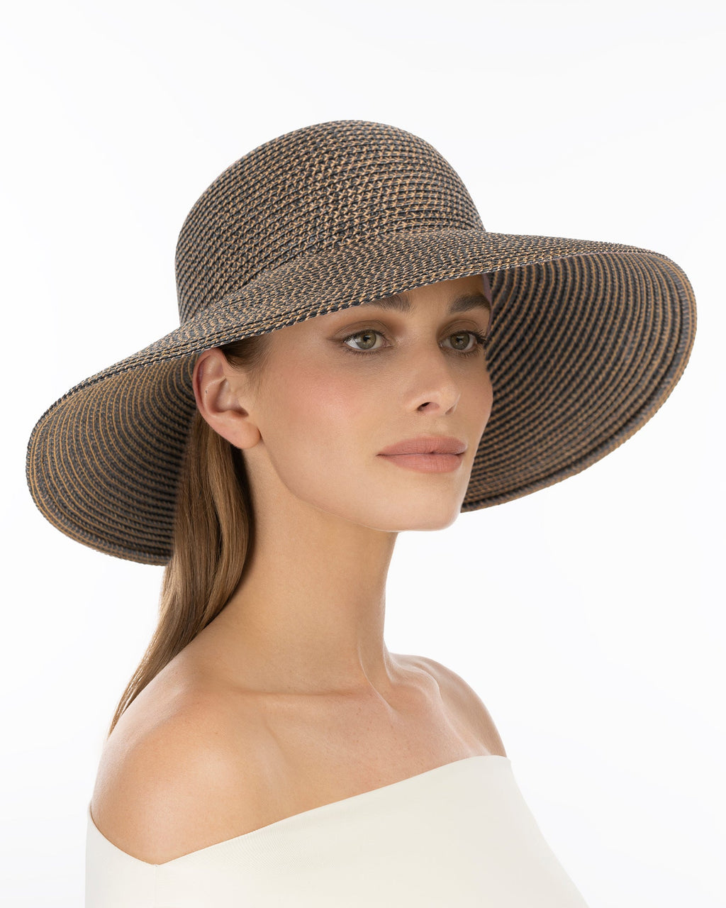 Hampton Straw Packable Hat