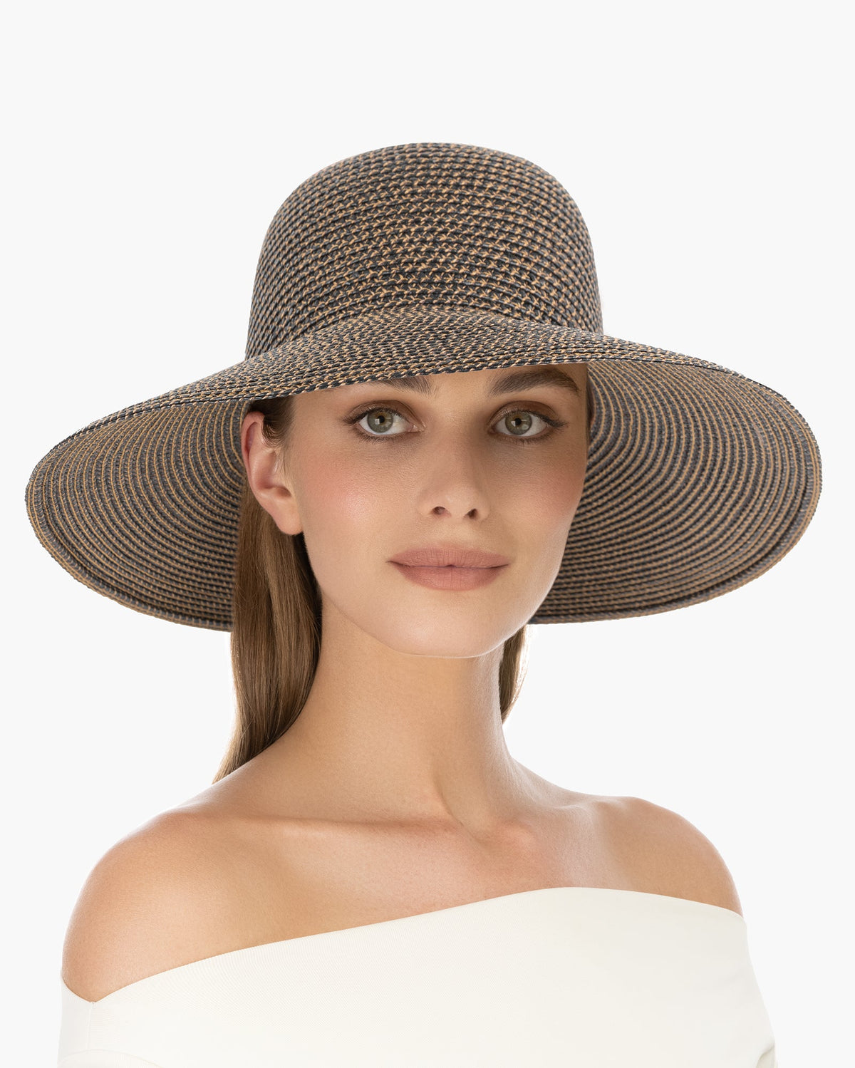 Hampton Straw Packable Hat