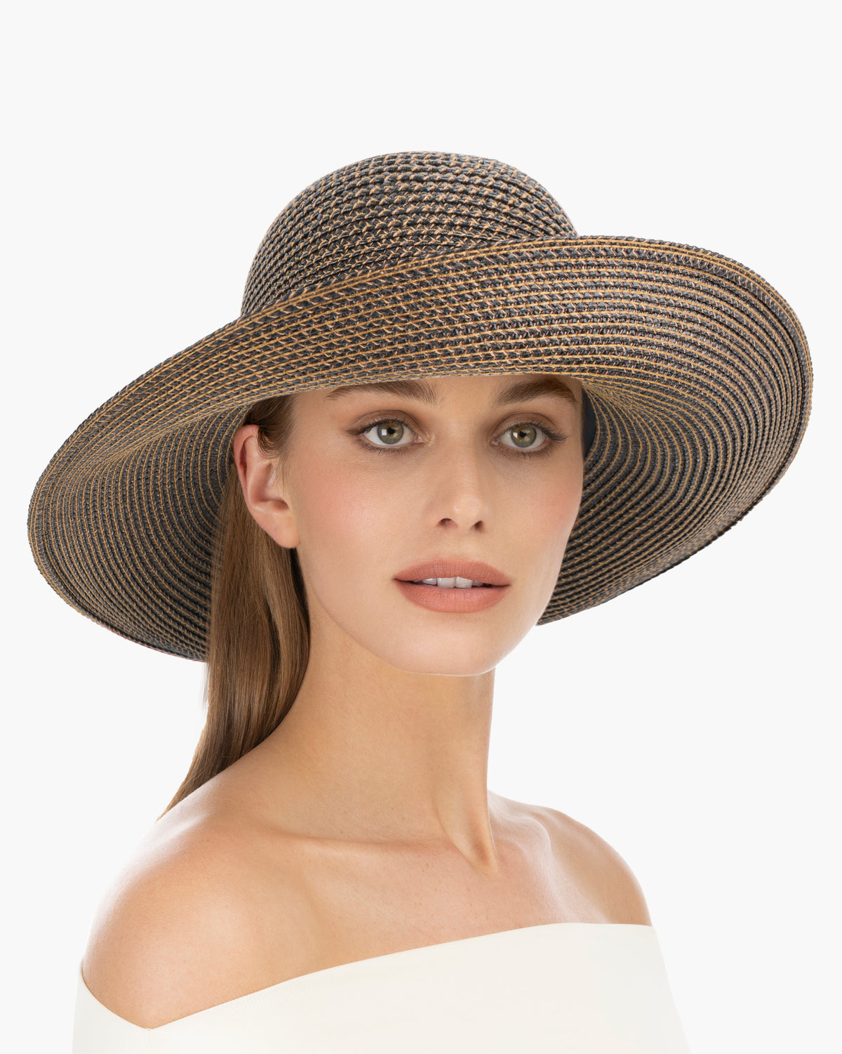 Hampton Straw Packable Hat