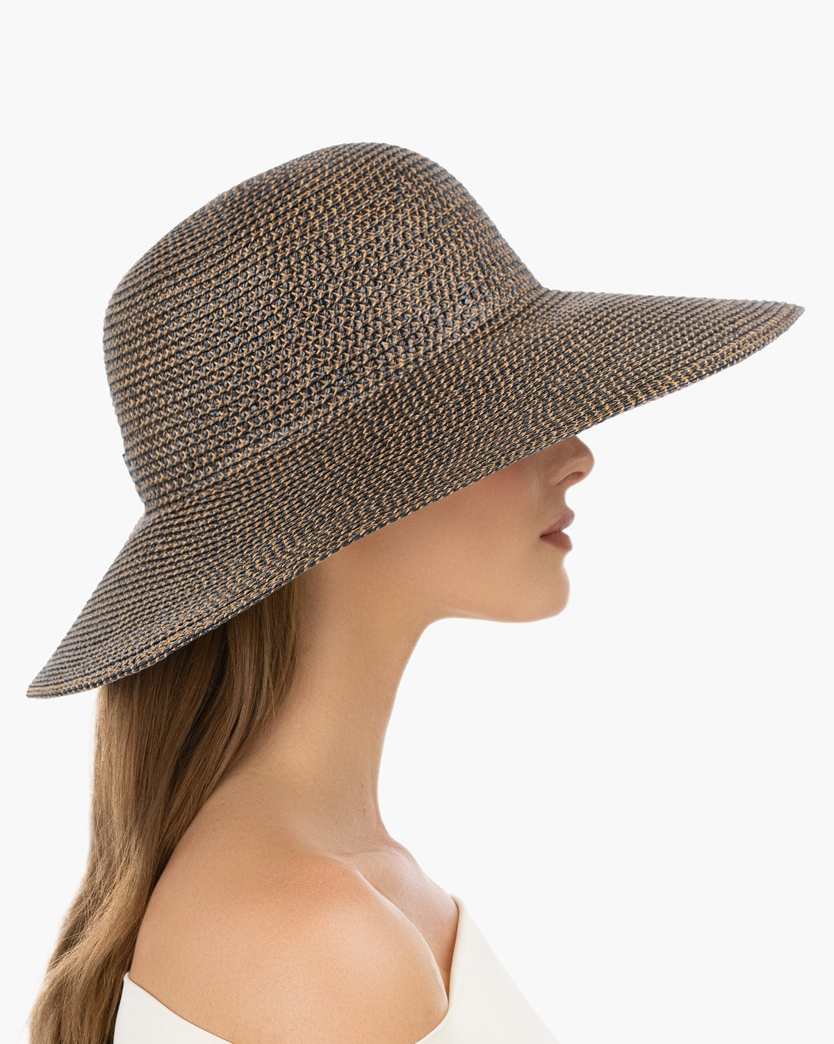 Hampton Straw Packable Hat