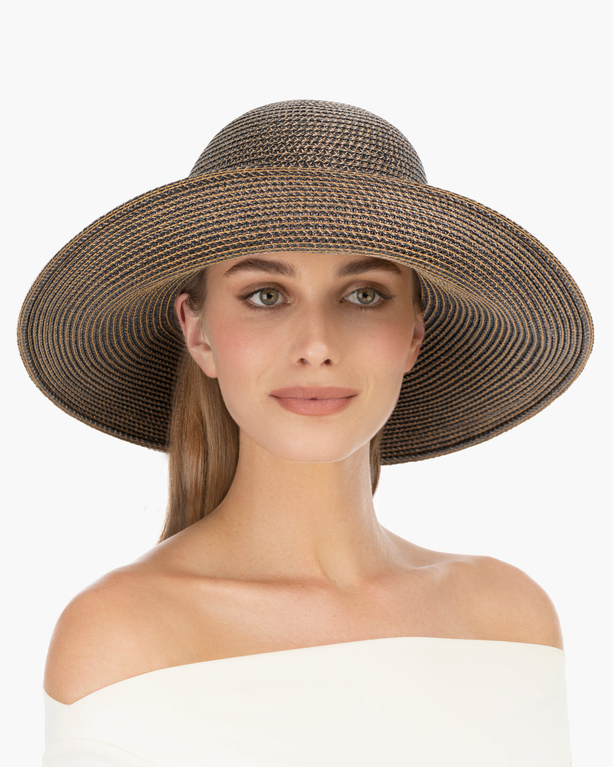 Hampton Straw Packable Hat