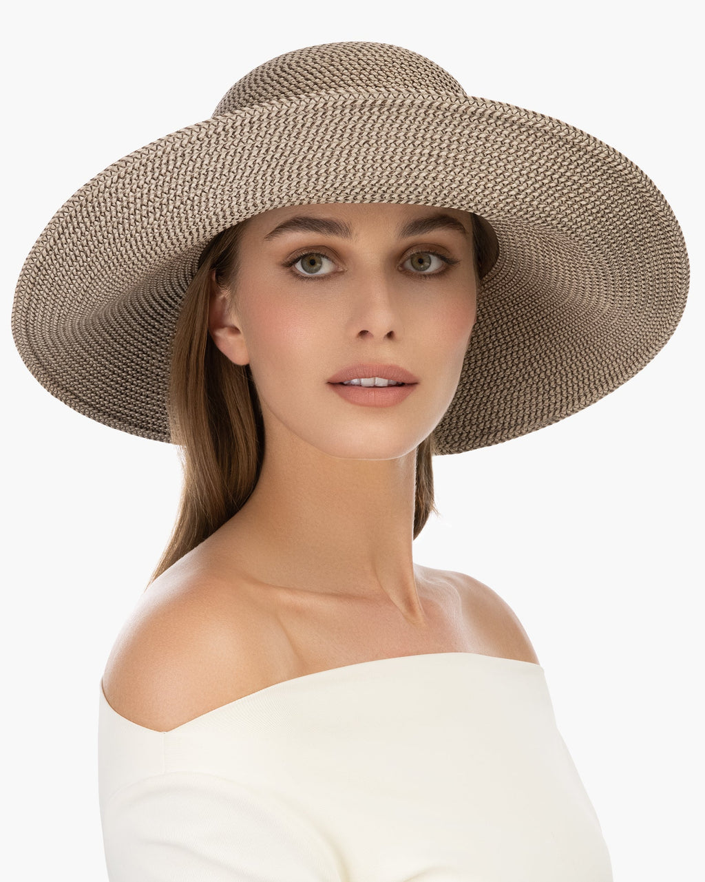 Hampton Straw Packable Hat