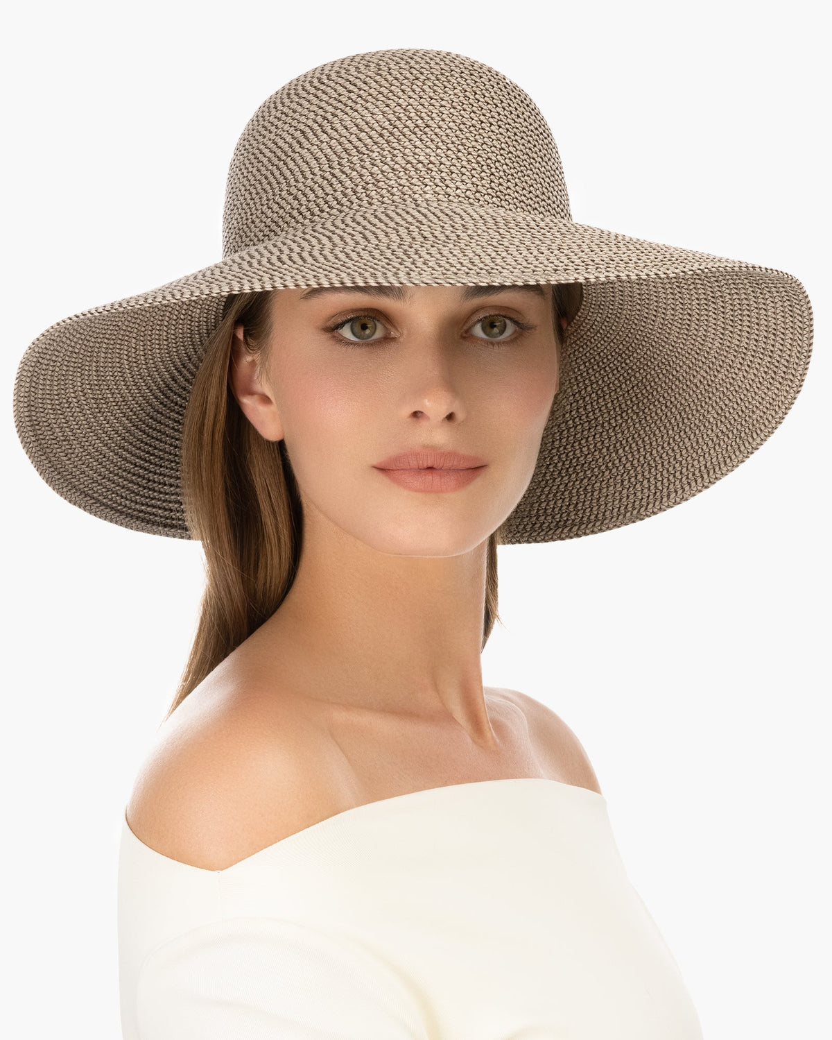 Hampton Straw Packable Hat