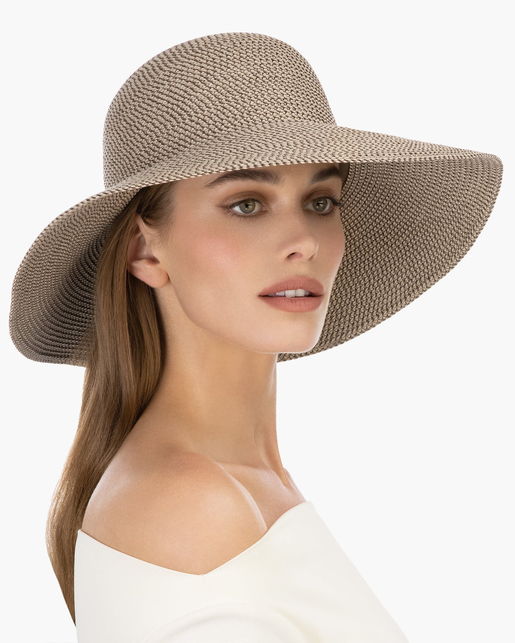 Hampton Straw Packable Hat