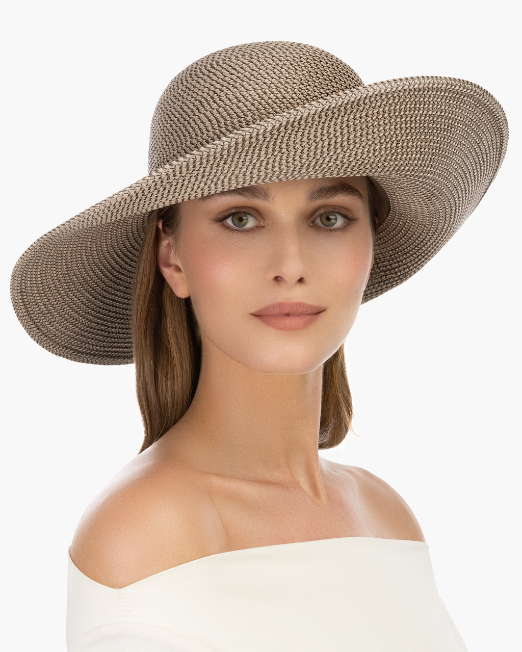 Hampton Straw Packable Hat