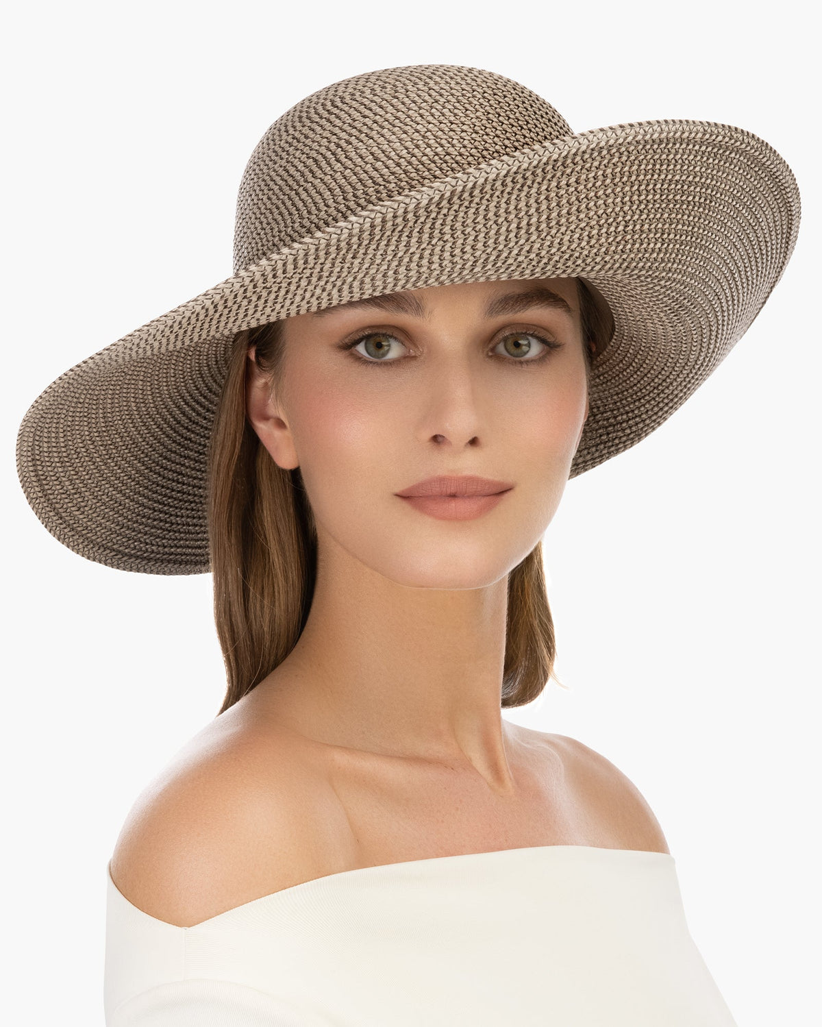 Hampton Straw Packable Hat