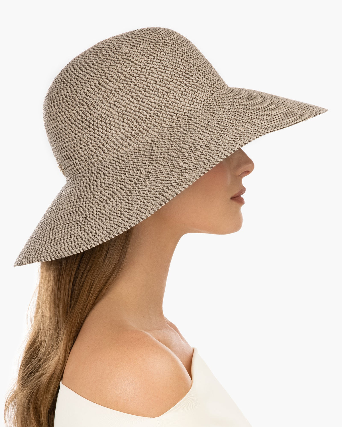 Hampton Straw Packable Hat