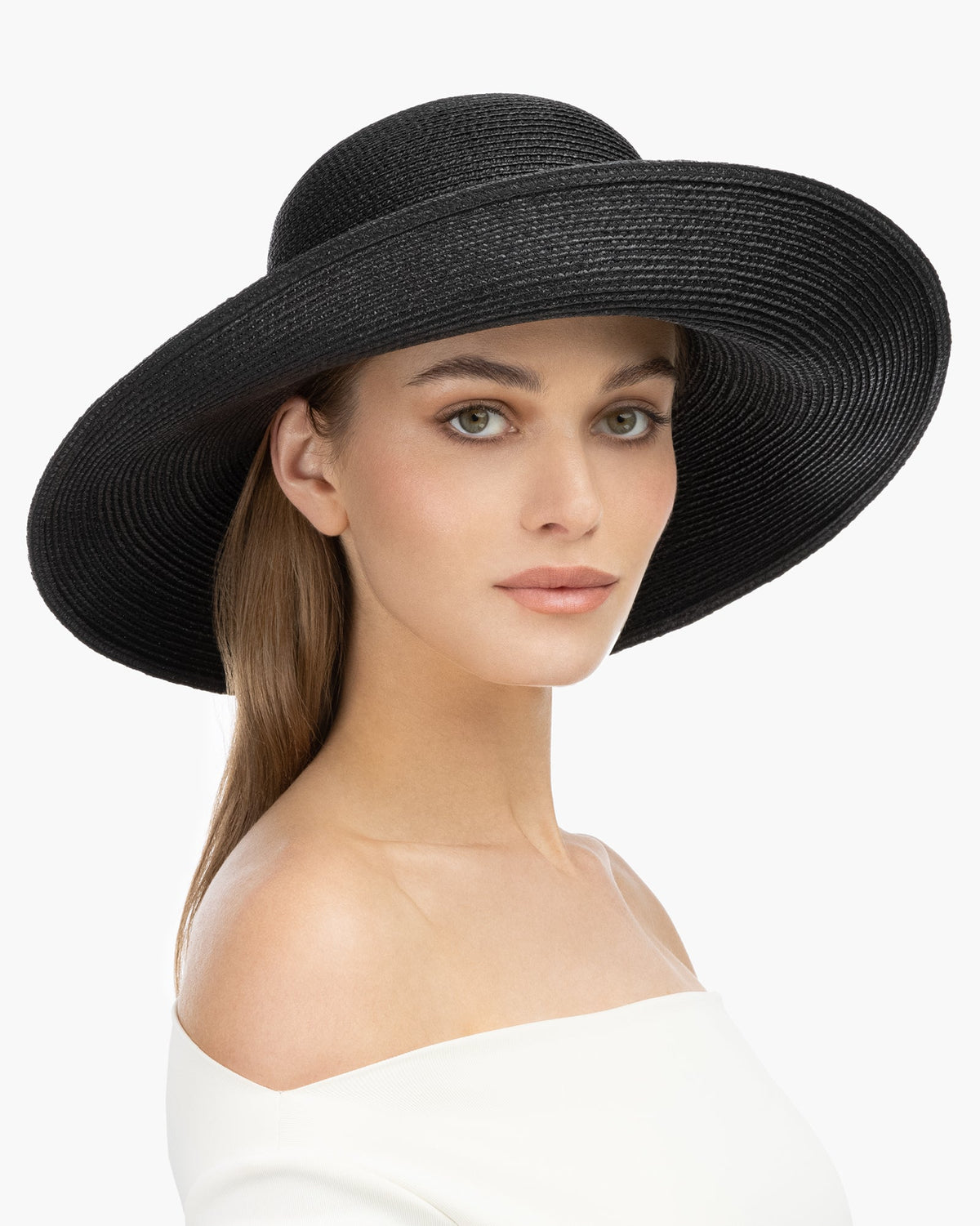 Hampton Straw Packable Hat