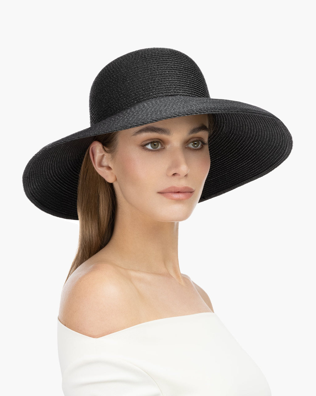 Hampton Straw Packable Hat