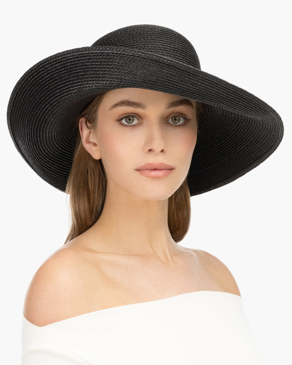Hampton Straw Packable Hat